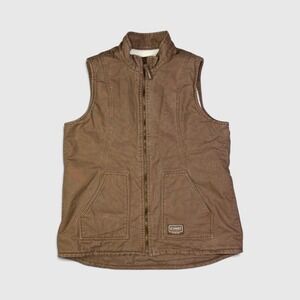 Schmidt Workwear Canvas Vest - Women's - L - Brown